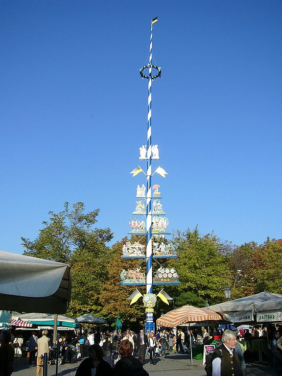 May Day And Maypoles In German Speaking Europe The German Way More