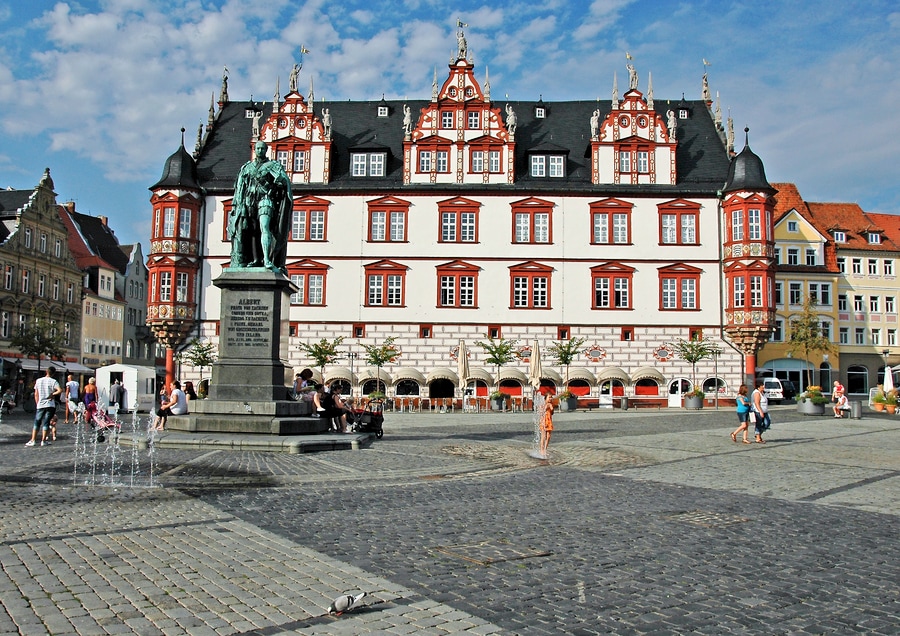 Coburg, Germany, Black History And St. Mauritius • The German Way & More